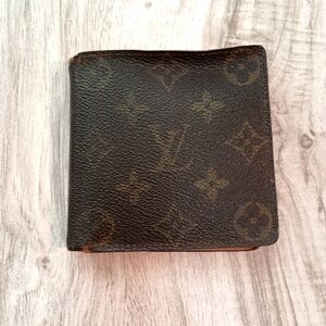 LOUIS VUITTON Monogram Porte Billet Carte Credit Marco